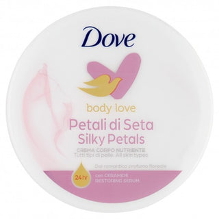 Dove Nourishing Body Cream Silk Petals All Skin Types 300 ml 