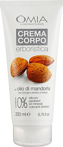 Omia Crema Corpo Olio Di Mandorla 200 Ml
