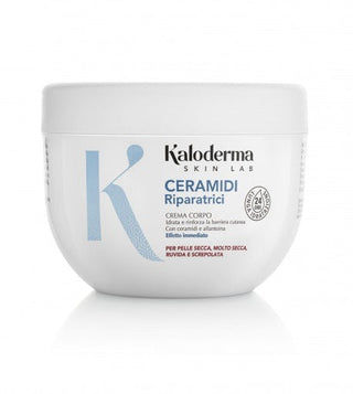 Kaloderma Crema Corpo Vaso 450 Ml Ceramidi Riparatrici