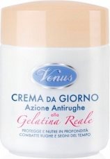 Venus Crema Da Giorno Azione Antirughe Alla Gelatina Reale 50 Ml