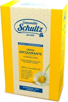 Schultz Crema Decolorante Ultradelicata Alla Camomilla 50+25 Ml