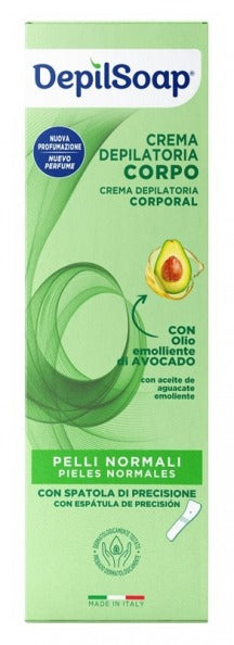 Depilsoap Crema Depilatoria Con Olio Di Avocado 150 Ml