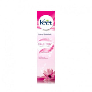 Veet Crema Depilatoria Silk&Fresh Pelli Normali 200 Ml