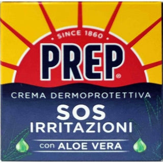 Prep Crema Dermoprotettiva S.O.S.Irritazioni Aloe 75 Ml