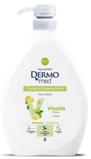 Dermomed Crema Di Sapone 1000 Ml Vitality