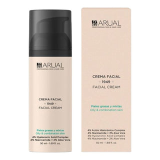 Arual Crema viso pelli grasse 50ml — Crema viso