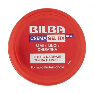 Bilba Crema Gel Fix Semi Di Lino E Cheratina 100 Ml