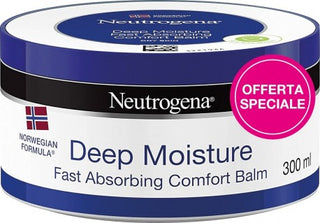 Neutrogena Crema Idratante Deep Moisture, 200 Ml
