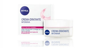 Nivea Crema Idratante Intensiva Pelli Secche E Sensibili 50 Ml