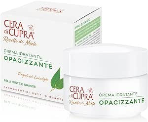 Cera Di Cupra Crema Idratante Opacizzante 50 Ml