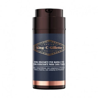 Crema Idratante per Barba e Viso 100 Ml