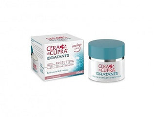 Cera di cupra Crema Idratante Protettiva 50 Ml