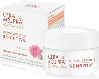 Cera di cupra Crema Idratante Sensitive 50 Ml