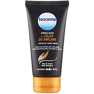 Leocrema Leocrema Crema Mani Allolio Di Argan 75 Ml