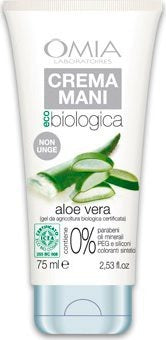 Omia Crema Mani Aloe Vera 75 Ml