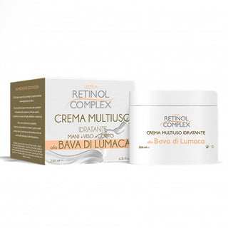Retinol Complex Crema Multiuso Bava Di Lumaca – 250Ml