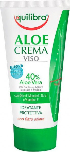 Equilibra Creme de Rosto Hidratante, Nutritivo e Anti-Eta Aloé 75 ml 