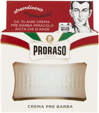 Proraso Crema Prebarba Bianca Pelli Sensibili 100 Ml