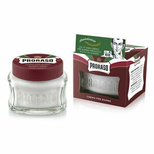 Proraso Crema Prebarba Emolliente Barbe Dure 100 Ml