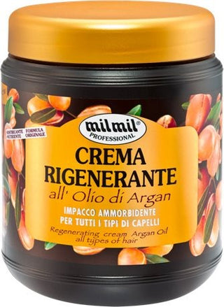 Mil Mil Crema Rigenerante Allolio Di Argan 1000 Ml