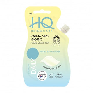 Hq Crema Viso Giorno Idratante E Nutriente Con Ceramide Np E Jojoba 25 Ml