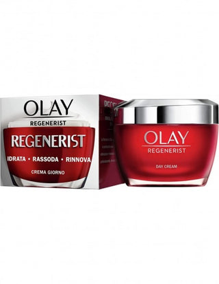 Olay Crema Viso Giorno Regenerist - Idrata Rassoda Rinnova 50 Ml