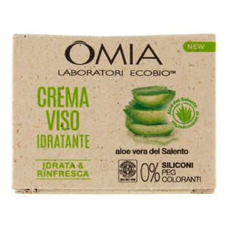 Omia Crema Viso Idratante Aloe Vera Del Salento 50 Ml