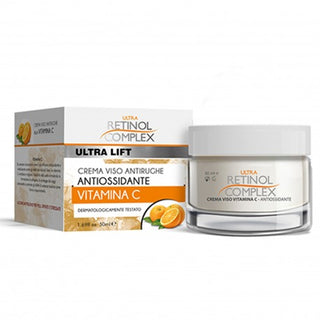 Retinol Complex Crema Viso Vitamina C – 50 Ml