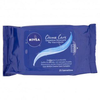 Nivea Creme Care Salviettine Struccanti Viso 25 Pz