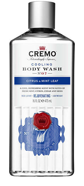 Cremo Gel Doccia Rinfrescante Agli Agrumi E Alle Foglie Di Menta (Bagnoschiuma Rinfrescante) 473 Ml