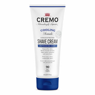 Cremo Crema Da Barba Rinfrescante Alla Menta (Crema Da Barba) 177 Ml