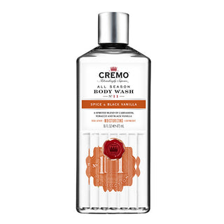 Cremo Gel doccia Spice & Black Vanilla Body Wash 473 ml