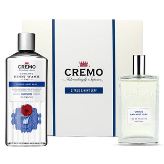 Cremo Set Regalo Per La Cura Del Corpo Agli Agrumi E Alle Foglie Di Menta