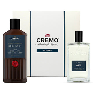 Cremo Set Regalo Per La Cura Del Corpo Palo Santo