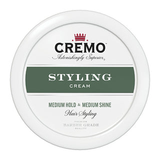 Cremo Crema Modellante Per Capelli Tenuta Media E Lucentezza Media (Crema Modellante) 113 G
