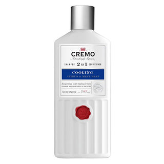 Cremo Shampoo E Balsamo Rinfrescante 2 In 1 Agli Agrumi E Alle Foglie Di Menta (Shampoo Rinfrescante 2 In 1, Balsamo) 473 Ml