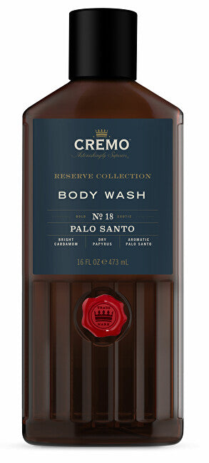 Cremo Reserve Collection Gel Doccia Palo Santo (Docciaschiuma) 473 Ml