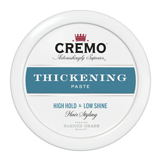 Cremo Pasta Modellante Per Capelli A Tenuta Elevata E Bassa Lucentezza (Pasta Ispessente) 113 G