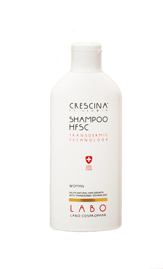Crescina Anti-thinning hair shampoo da donna Transdermic Shampoo 200 ml