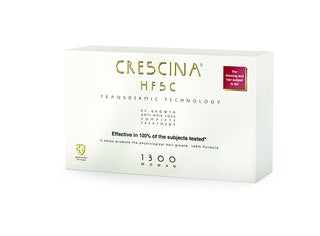 Crescina Hair growth and anti-hair loss care da donna grade 1300 (advanced stage) 20 x 3.5 ml