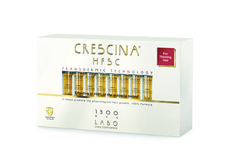 Crescina Hair growth support care da uomo Transdermic level 1300 advanced phase 20 x 3.5 ml