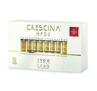 Crescina Hair growth support care da donna Transdermic level 1300 advanced phase 20 x 3.5 ml