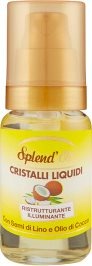 Splend Or Cristalli Liquidi Con Semi Di Lino E Olio Di Cocco 50 Ml