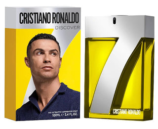 Cristiano ronaldo CR7 Discover - EDT - Volume: 30 ml