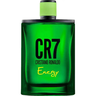 Cristiano ronaldo CR7 Energy, eau de toilette, per uomo, 50 ml