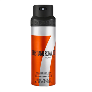 Cristiano ronaldo CR7 Fearless, spray profumato, per uomo, 150 ml