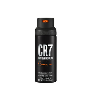 Cristiano ronaldo CR7 Game On , rinfrescante, deodorante spray, per uomo, 150 ml