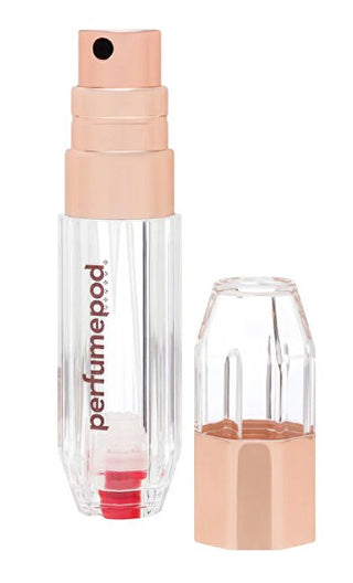 Travalo Crystal - refillable bottle 5 ml (pink)