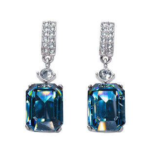 Crystalp Orecchini scintillanti con cristalli Jazz 42212.MON.R