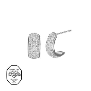 Crystalp Sparkling Orecchini with Swarovski crystals Secret 42408.E